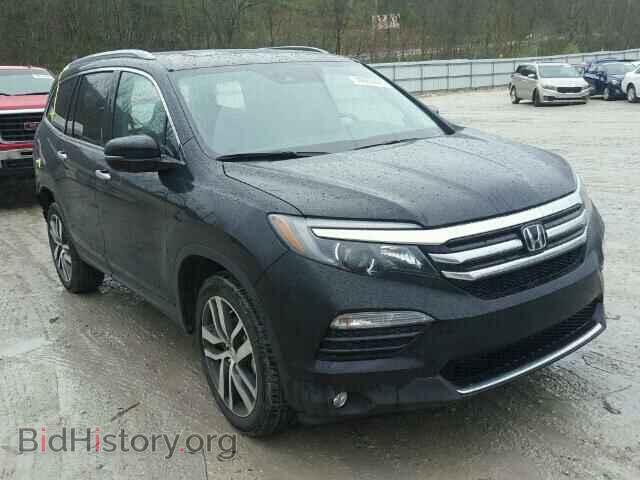 Фотография 5FNYF6H02GB099831 - HONDA PILOT 2016