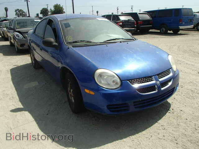 Фотография 1B3ES56C65D133748 - DODGE NEON 2005