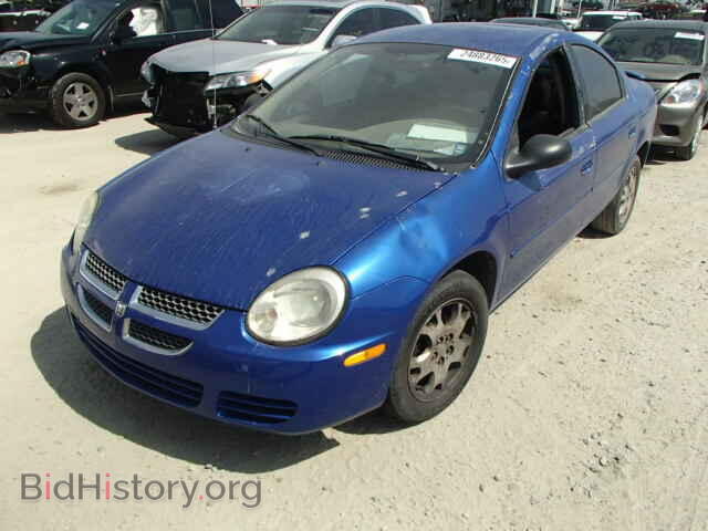 2005 DODGE NEON - VIN: 1B3ES56C65D133748 - Фото 2