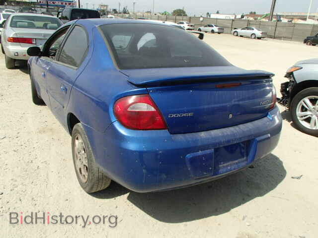 2005 DODGE NEON - VIN: 1B3ES56C65D133748 - Фото 3