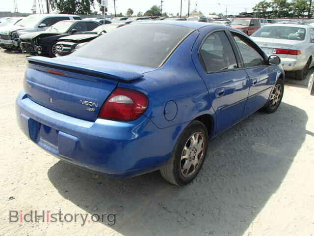 2005 DODGE NEON - VIN: 1B3ES56C65D133748 - Фото 4