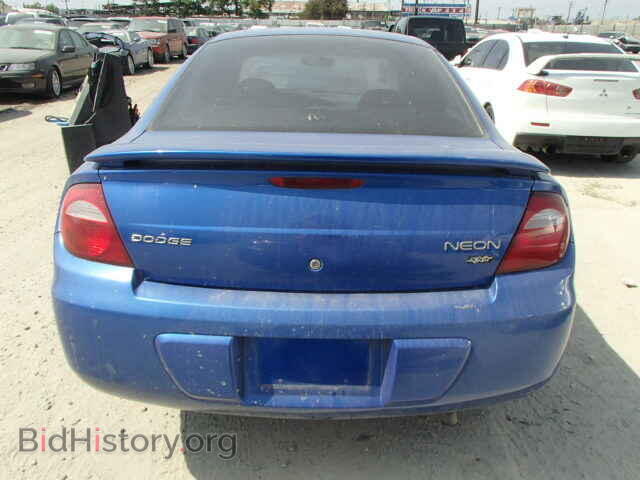 2005 DODGE NEON - VIN: 1B3ES56C65D133748 - Фото 10