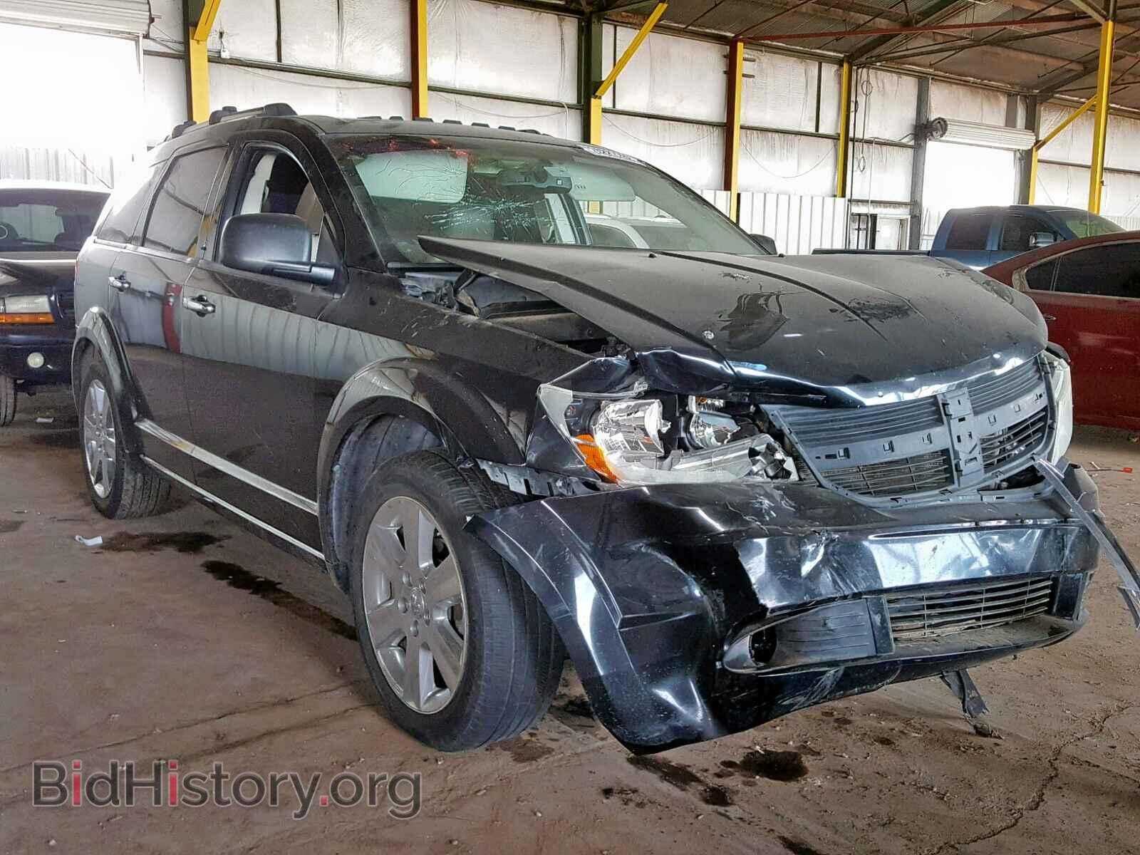 Photo 3D4GG67V89T552010 - DODGE JOURNEY R/ 2009