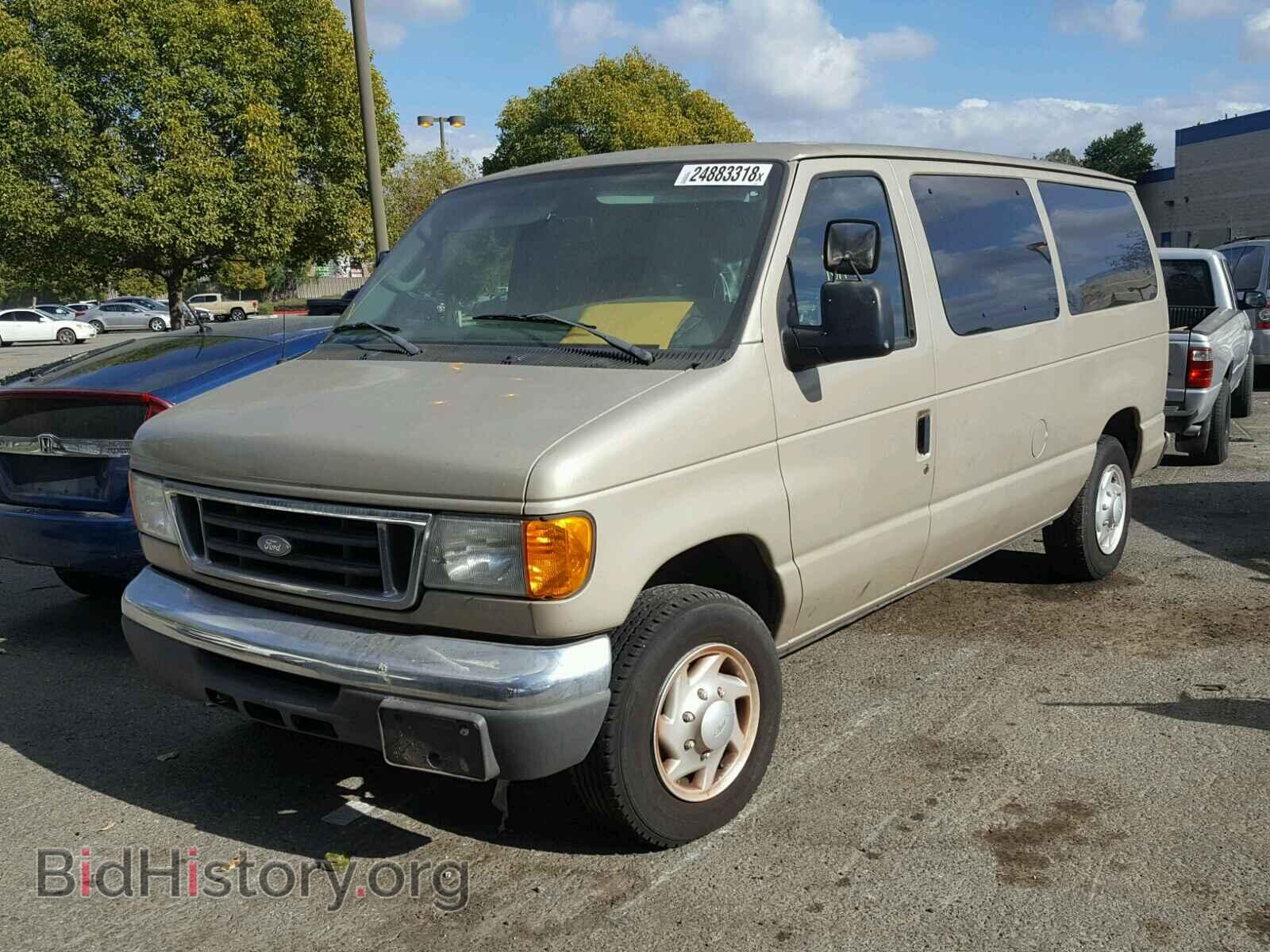 2007 FORD ECONOLINE - VIN: 1FMNE11LX7DA68732 - Фото 2