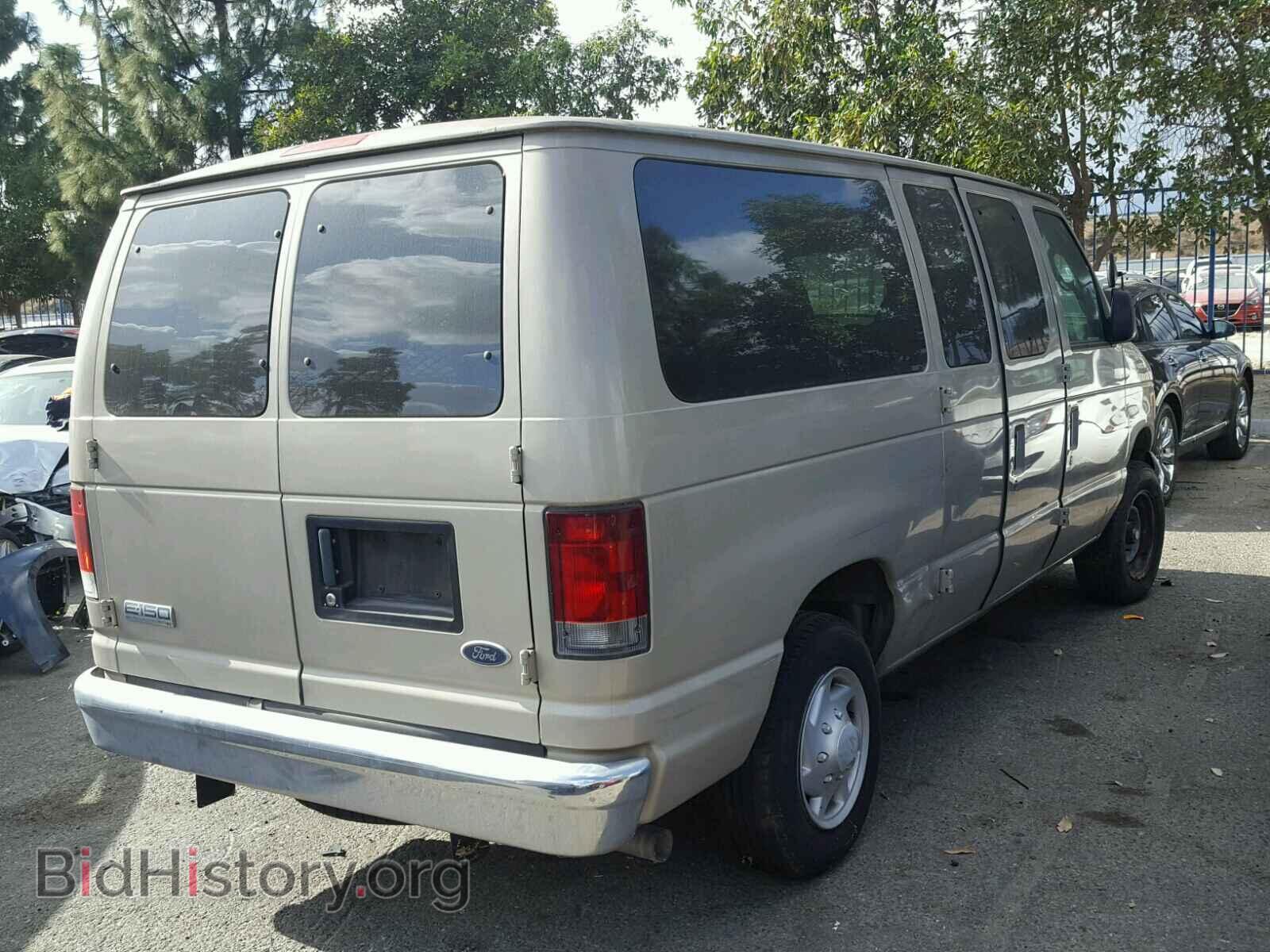 2007 FORD ECONOLINE - VIN: 1FMNE11LX7DA68732 - Фото 4