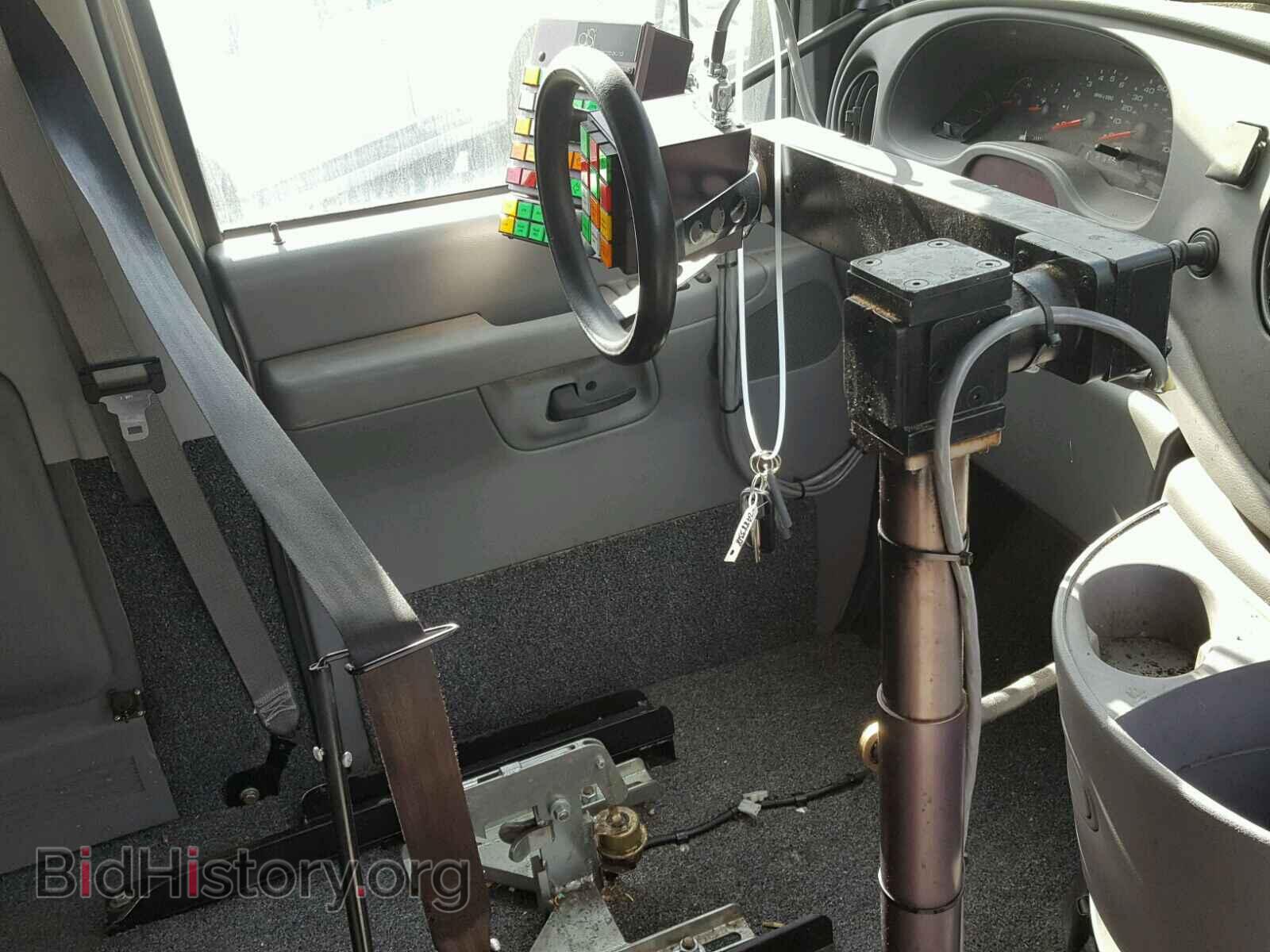 2007 FORD ECONOLINE - VIN: 1FMNE11LX7DA68732 - Фото 9