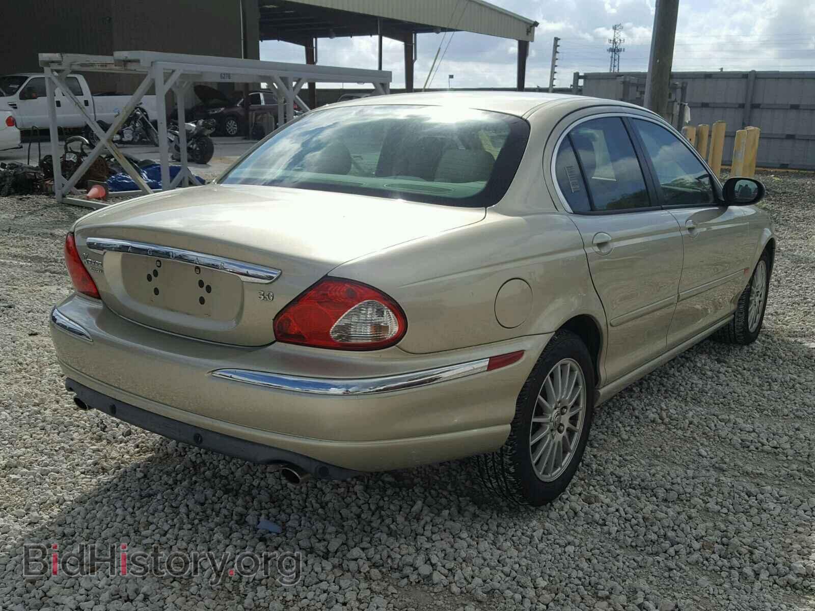 2007 JAGUAR X-TYPE - VIN: SAJWA51A67WJ16985 - Фото 4