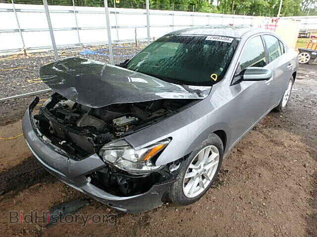 2009 NISSAN MAXIMA - VIN: 1N4AA51E89C833510 - Фото 2