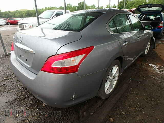 2009 NISSAN MAXIMA - VIN: 1N4AA51E89C833510 - Фото 4