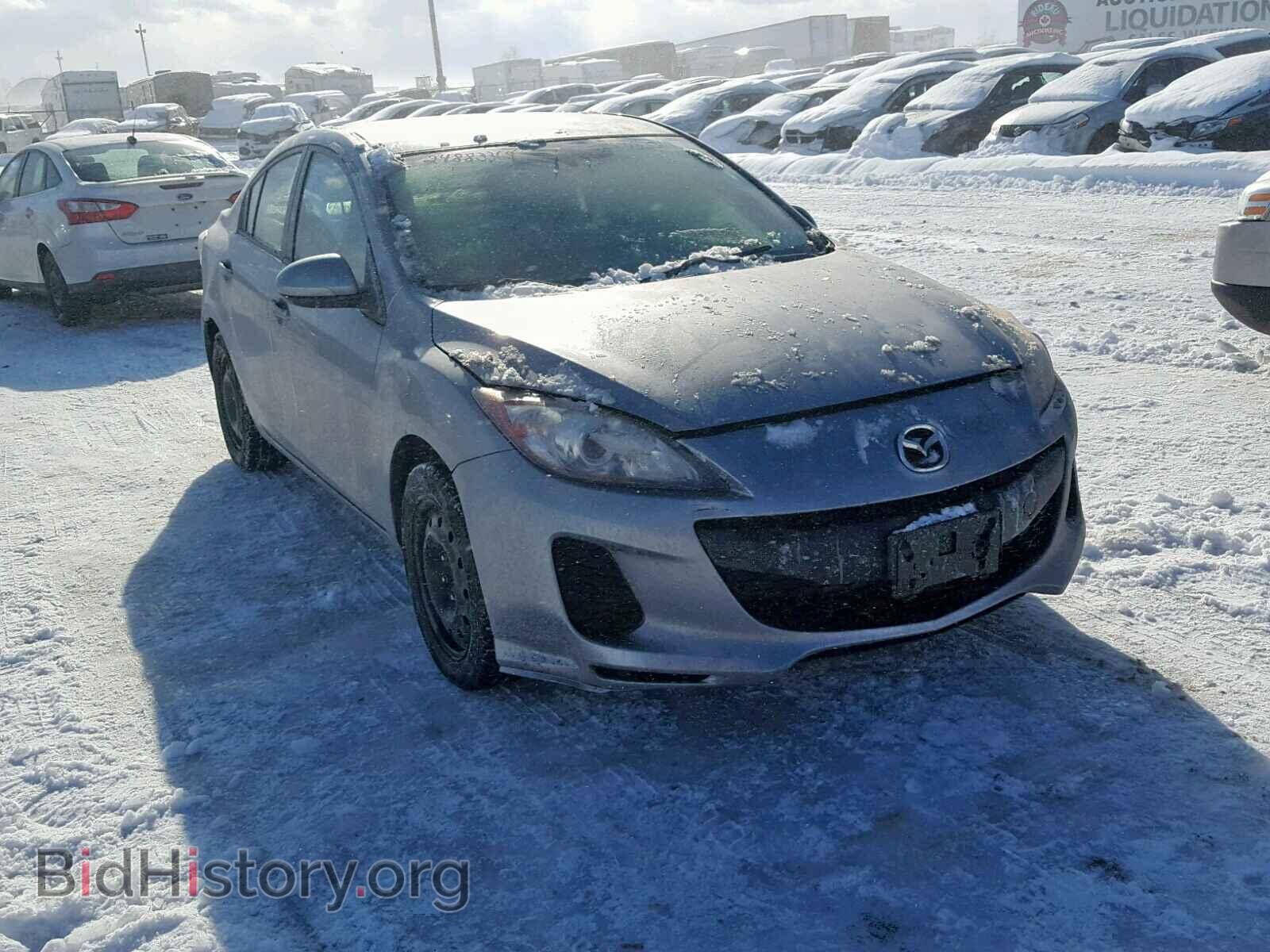 Фотография JM1BL1UF7D1721730 - MAZDA 3 2013