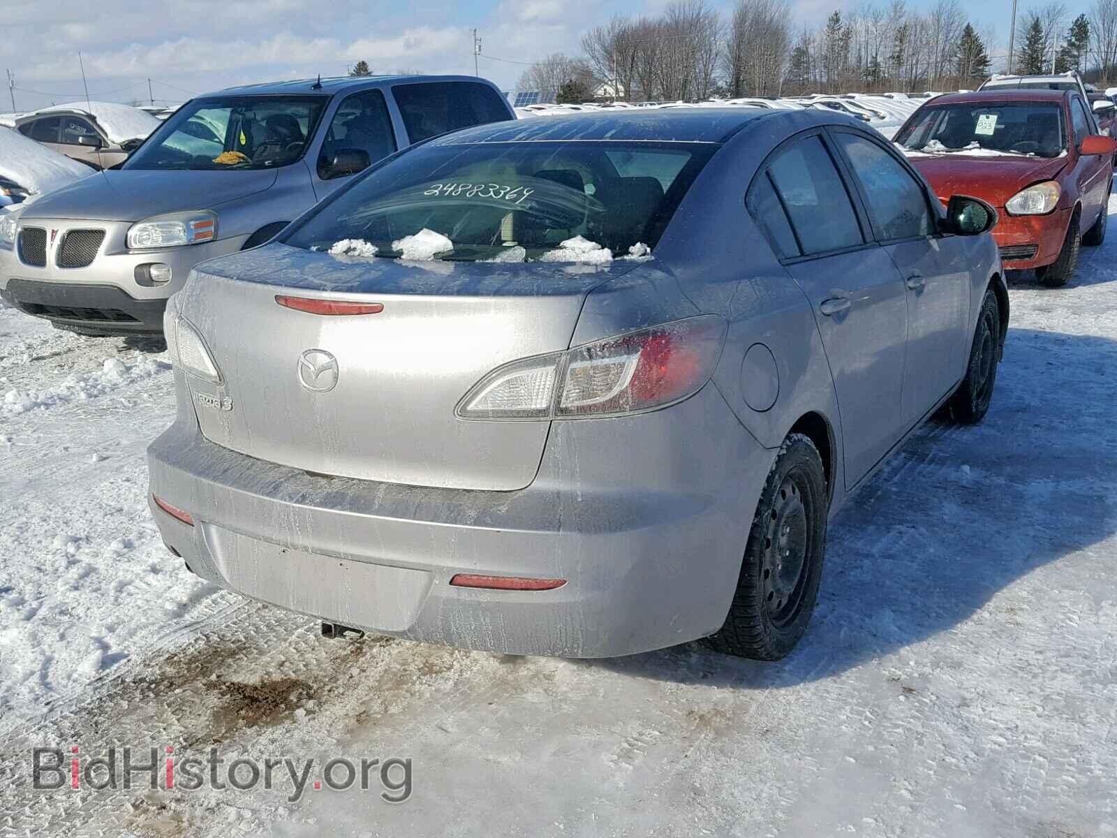 2013 MAZDA 3 - VIN: JM1BL1UF7D1721730 - Фото 4
