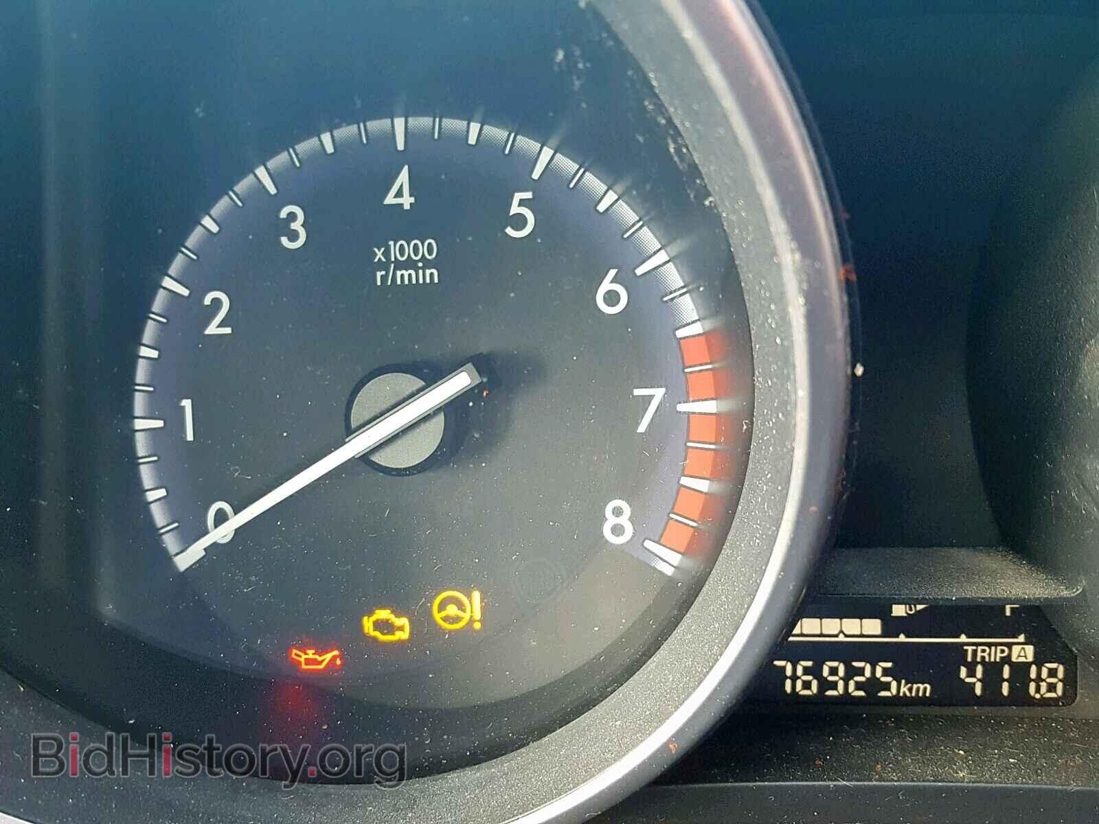 2013 MAZDA 3 - VIN: JM1BL1UF7D1721730 - Фото 8