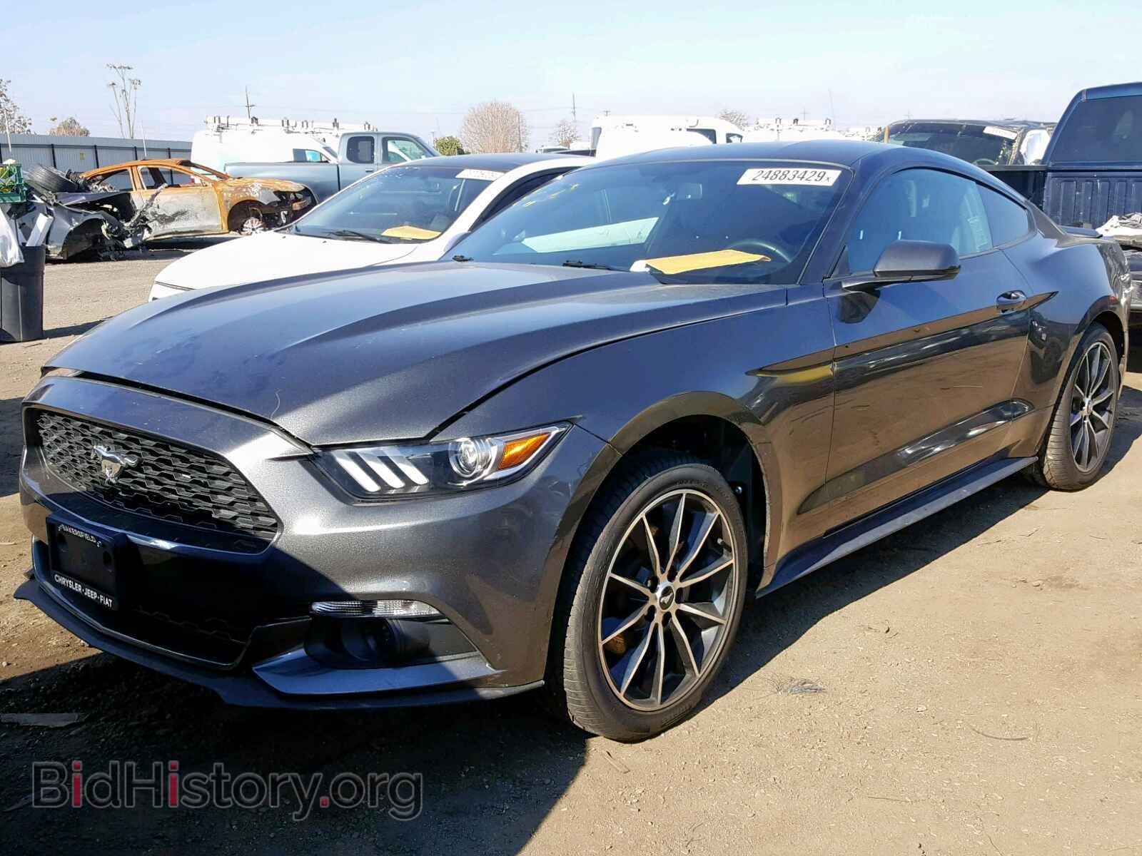 2015 FORD MUSTANG - VIN: 1FA6P8TH0F5431672 - Фото 2
