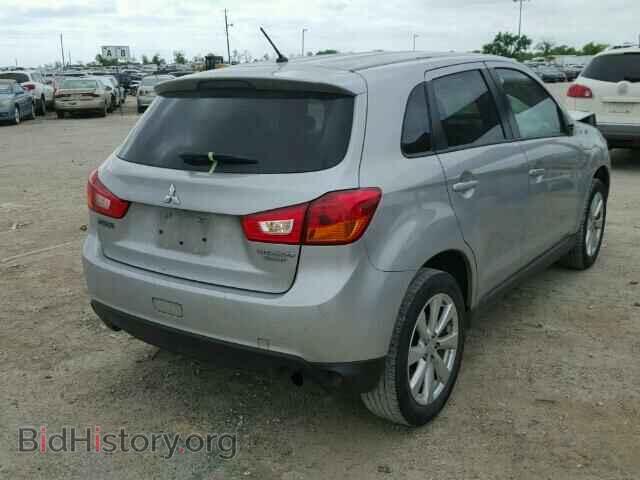2015 MITSUBISHI OUTLANDER - VIN: 4A4AP3AU2FE042855 - Фото 4