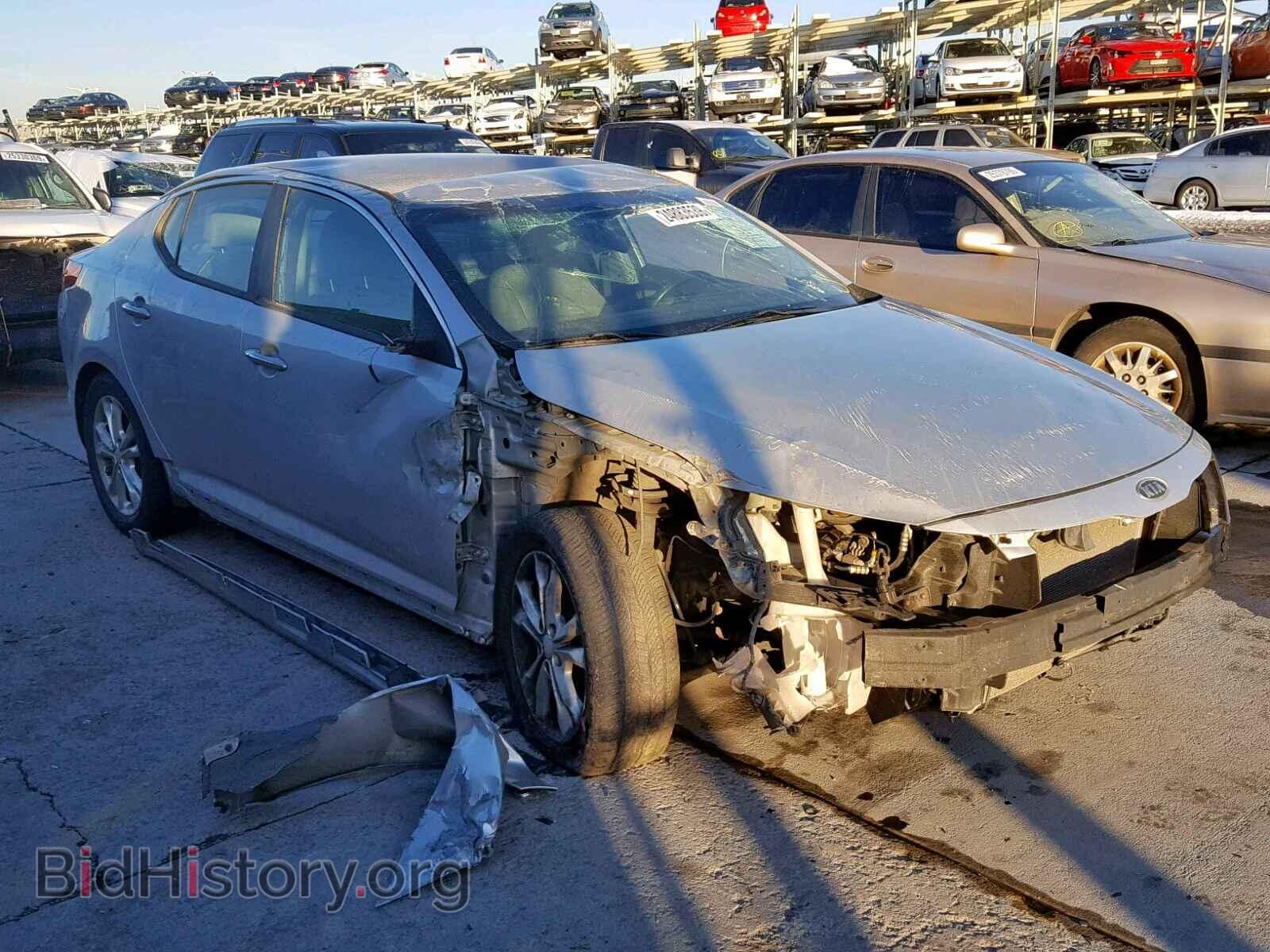 Фотография 5XXGN4A77CG053266 - KIA OPTIMA 2012