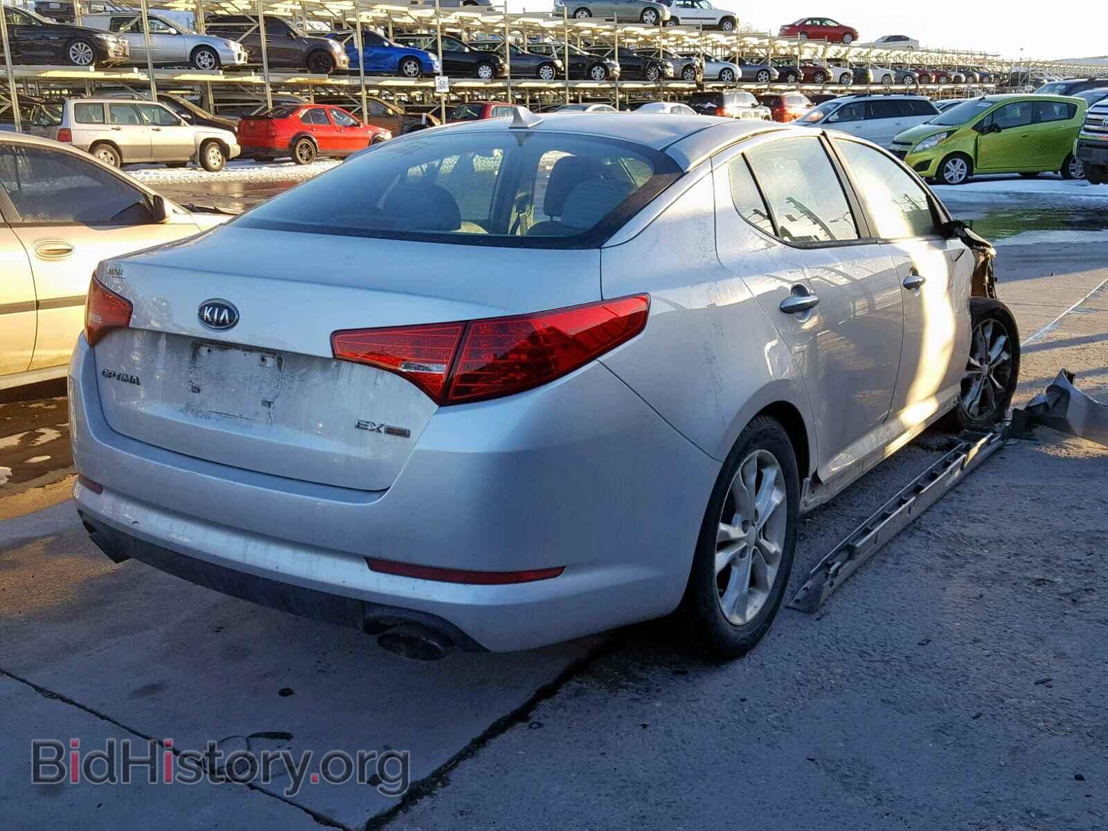 2012 KIA OPTIMA - VIN: 5XXGN4A77CG053266 - Photo 4