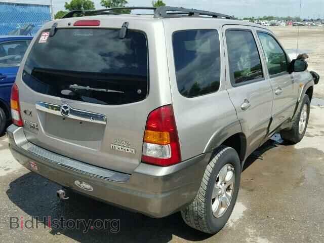 2001 MAZDA TRIBUTE - VIN: 4F2CU09111KM60822 - Фото 4