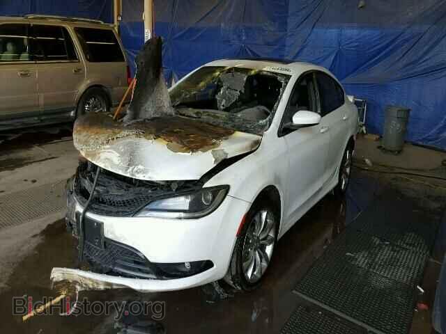 2015 CHRYSLER 200 - VIN: 1C3CCCBG4FN626277 - Фото 2