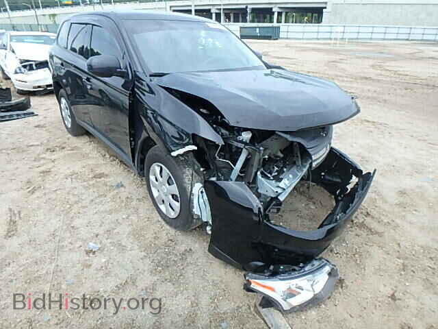 Photo JA4AD2A34EZ006765 - MITSUBISHI OUTLANDER 2014