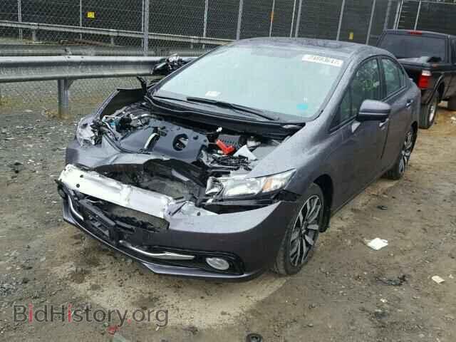 2014 HONDA CIVIC - VIN: 19XFB2F91EE246236 - Фото 2