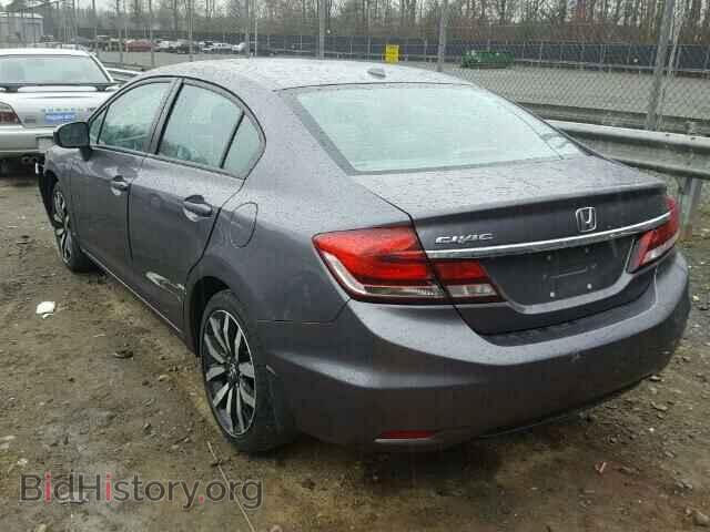 2014 HONDA CIVIC - VIN: 19XFB2F91EE246236 - Фото 3