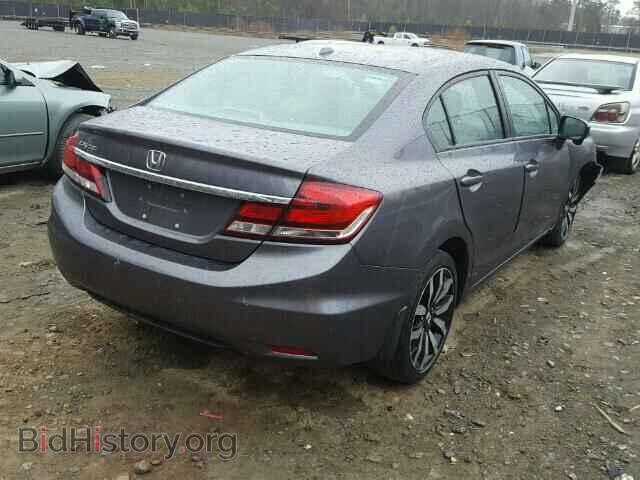 2014 HONDA CIVIC - VIN: 19XFB2F91EE246236 - Фото 4