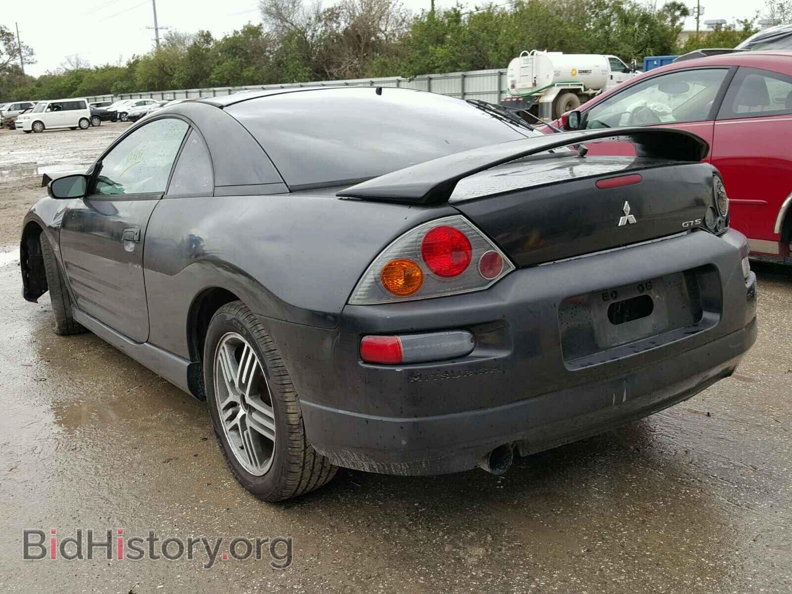 2003 MITSUBISHI ECLIPSE - VIN: 4A3AC74H23E085416 - Фото 3