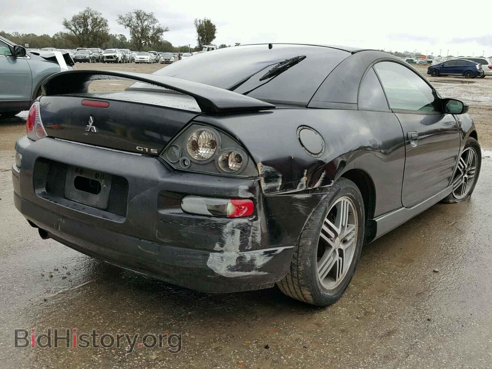 2003 MITSUBISHI ECLIPSE - VIN: 4A3AC74H23E085416 - Фото 4