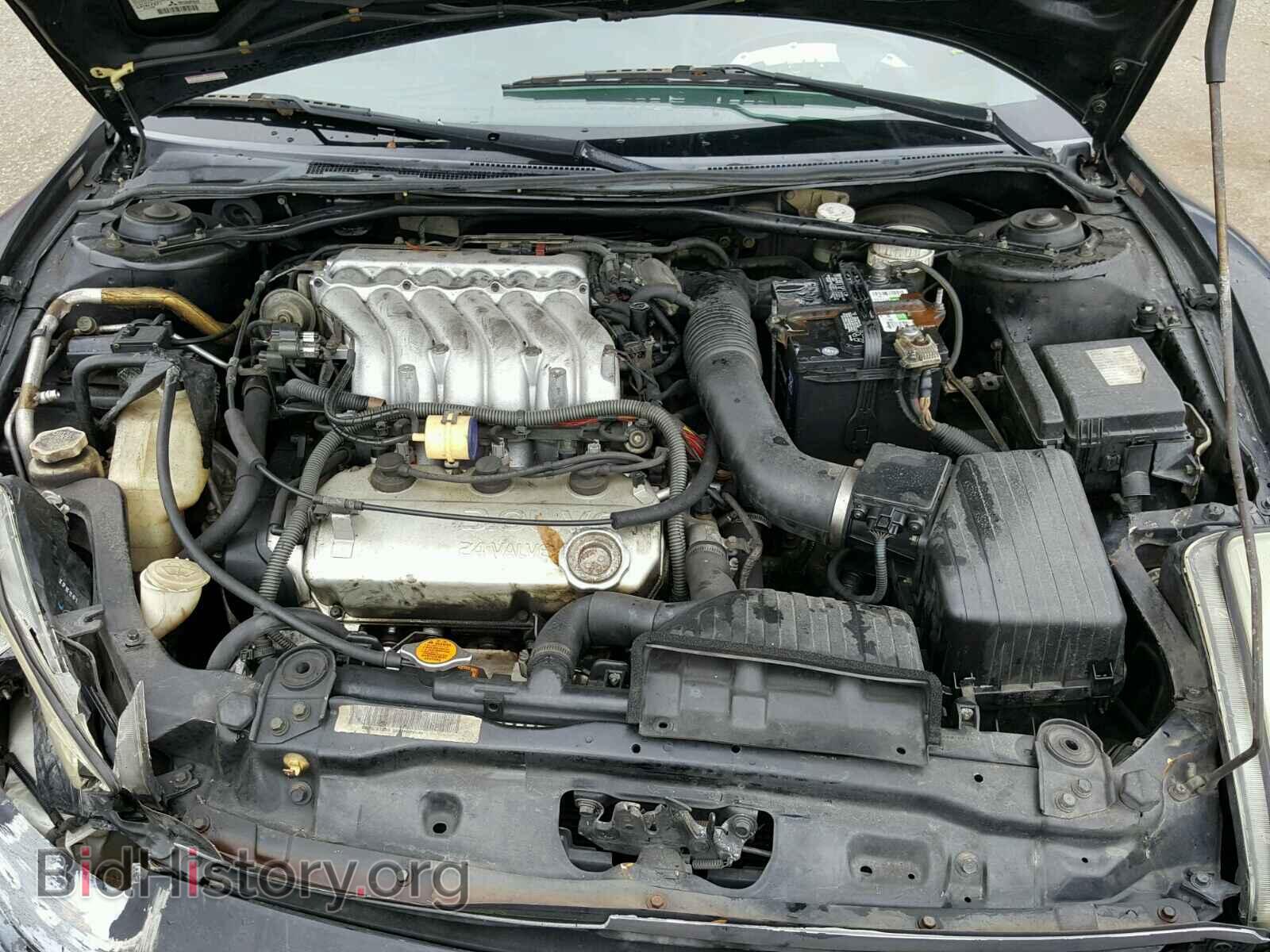 2003 MITSUBISHI ECLIPSE - VIN: 4A3AC74H23E085416 - Фото 7