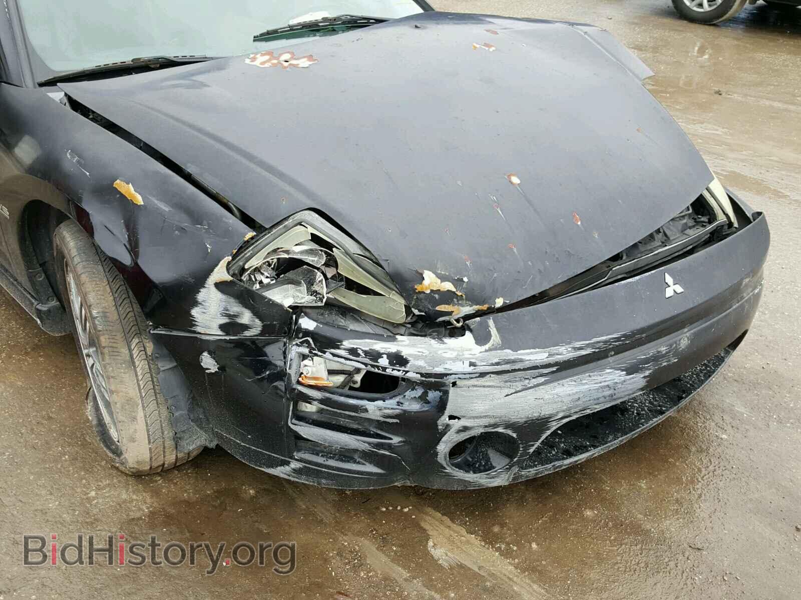 2003 MITSUBISHI ECLIPSE - VIN: 4A3AC74H23E085416 - Фото 9