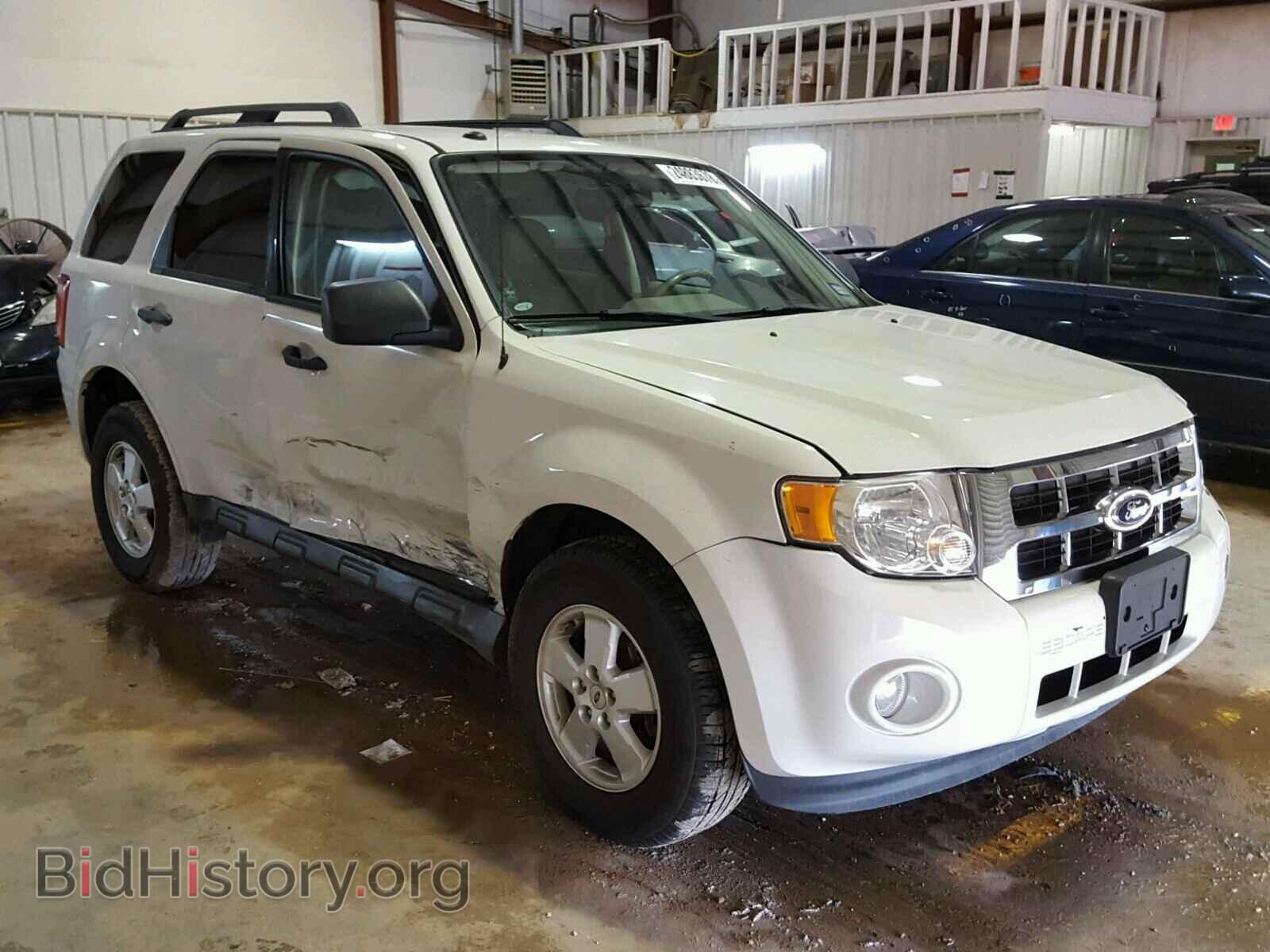 Фотография 1FMCU9D71CKC49215 - FORD ESCAPE 2012