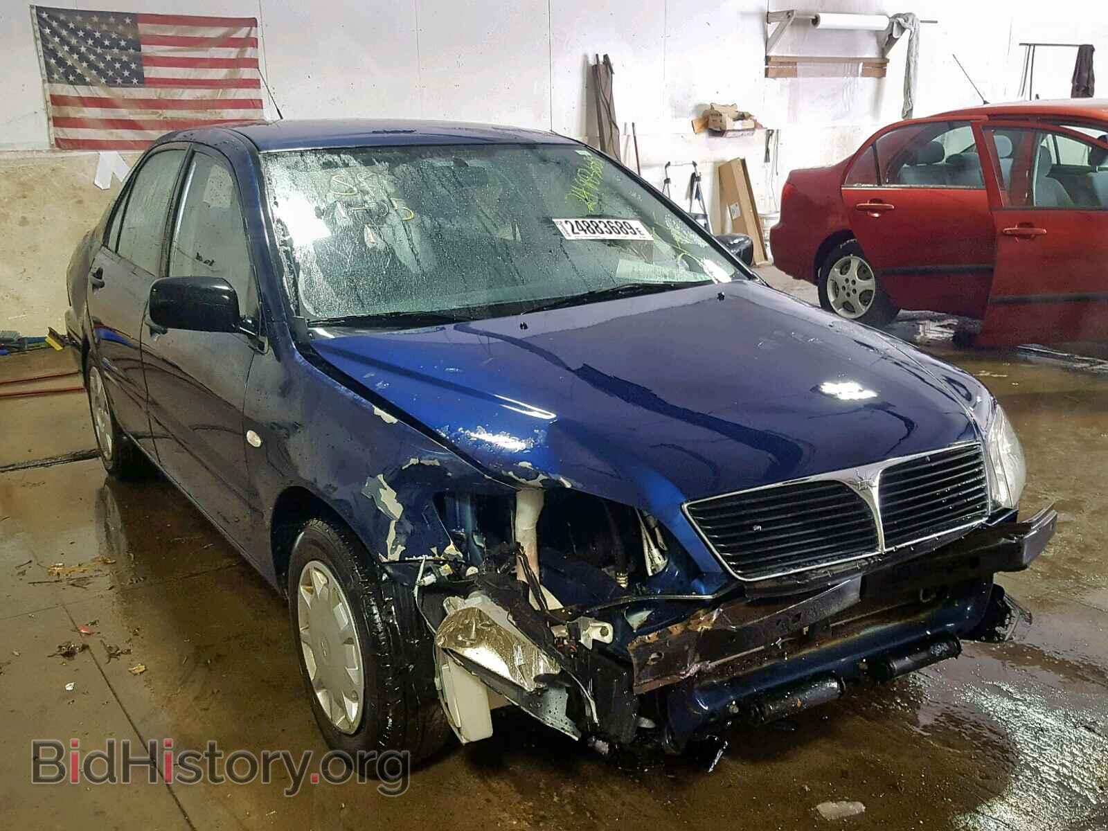 Photo JA3AJ26E93U089949 - MITSUBISHI LANCER 2003