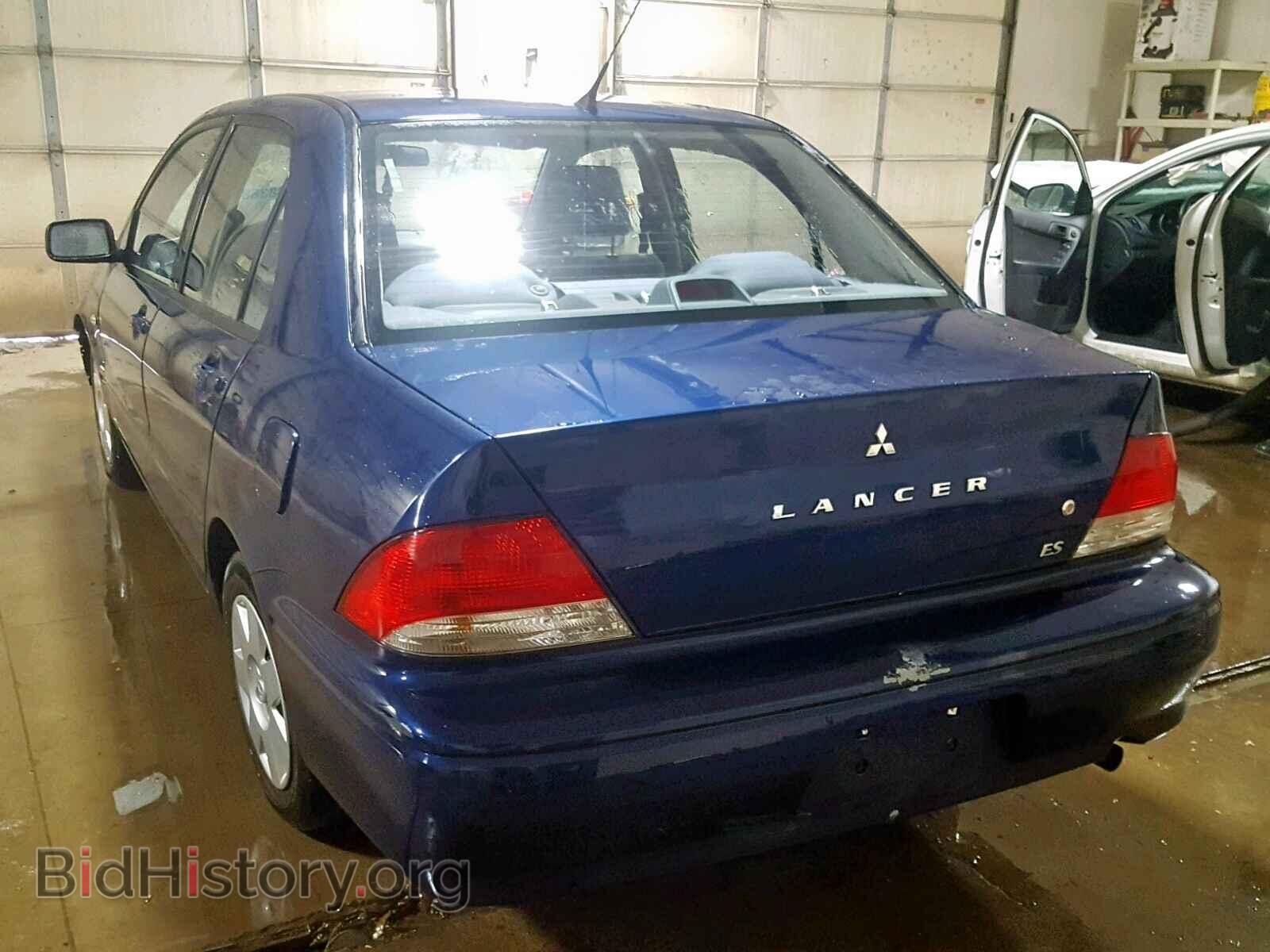 2003 MITSUBISHI LANCER - VIN: JA3AJ26E93U089949 - Фото 3