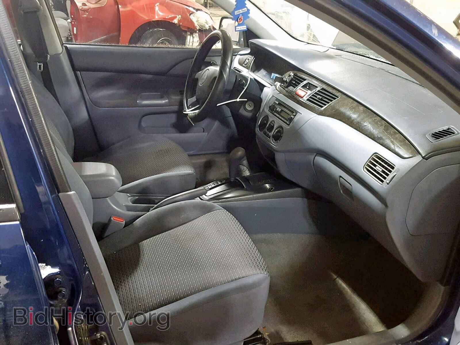2003 MITSUBISHI LANCER - VIN: JA3AJ26E93U089949 - Фото 5