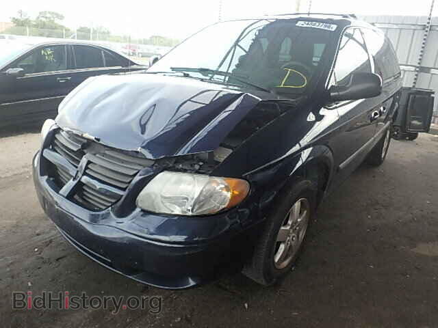 2005 DODGE CARAVAN - VIN: 1D4GP45R25B436372 - Фото 2