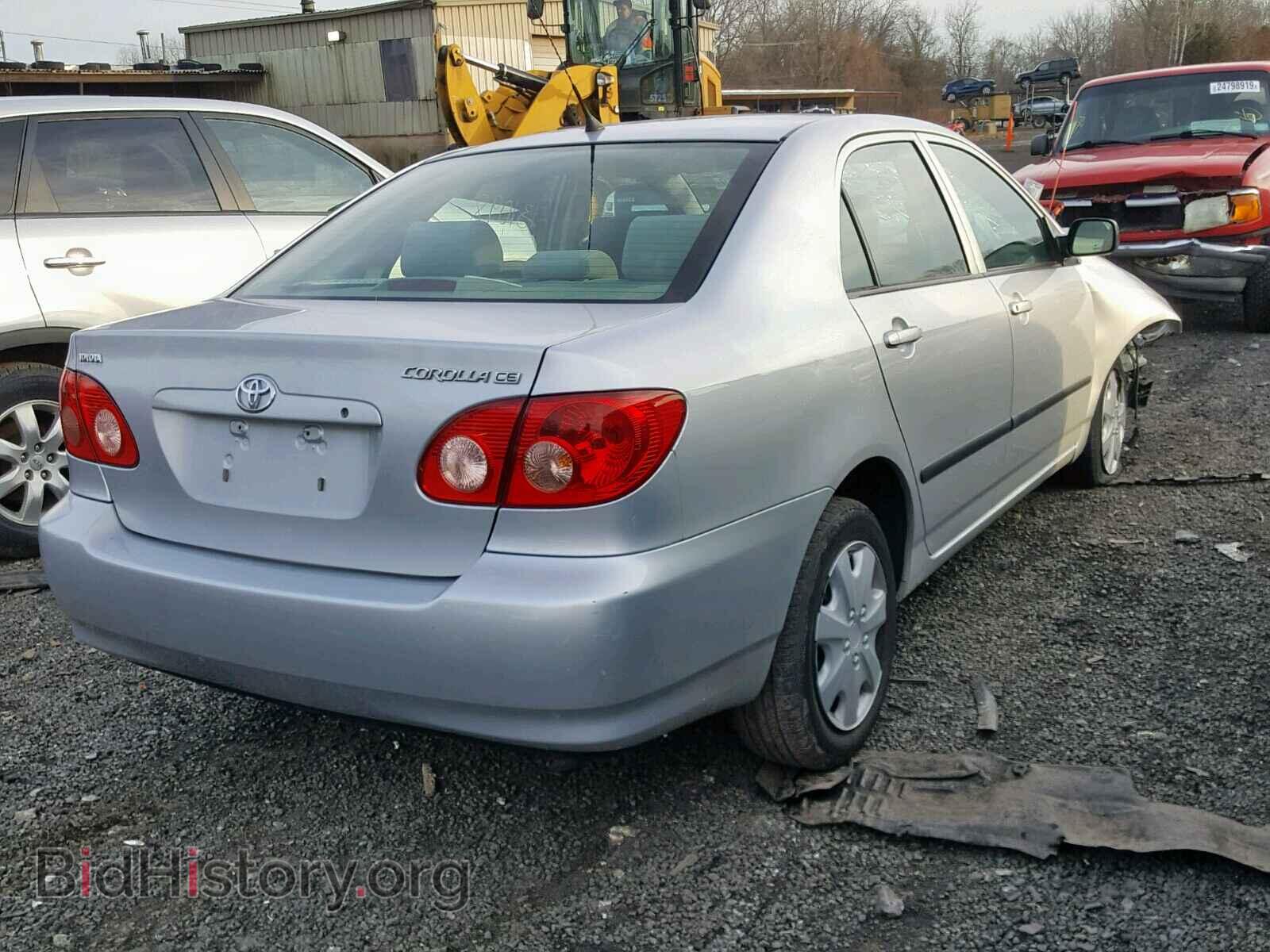 2007 TOYOTA COROLLA - VIN: JTDBR32E170130582 - Photo 4