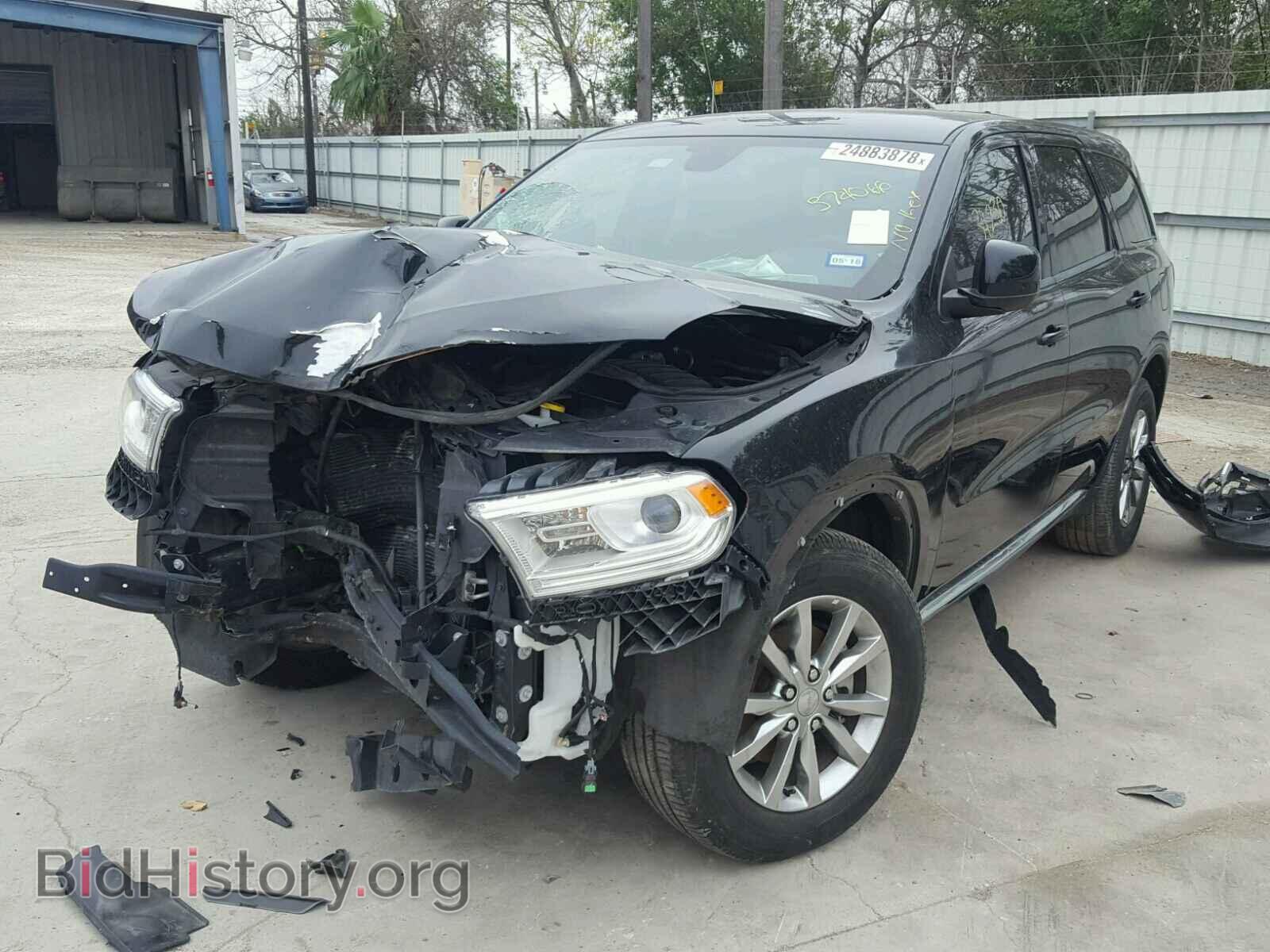 2016 DODGE DURANGO - VIN: 1C4RDHAG3GC374066 - Фото 2