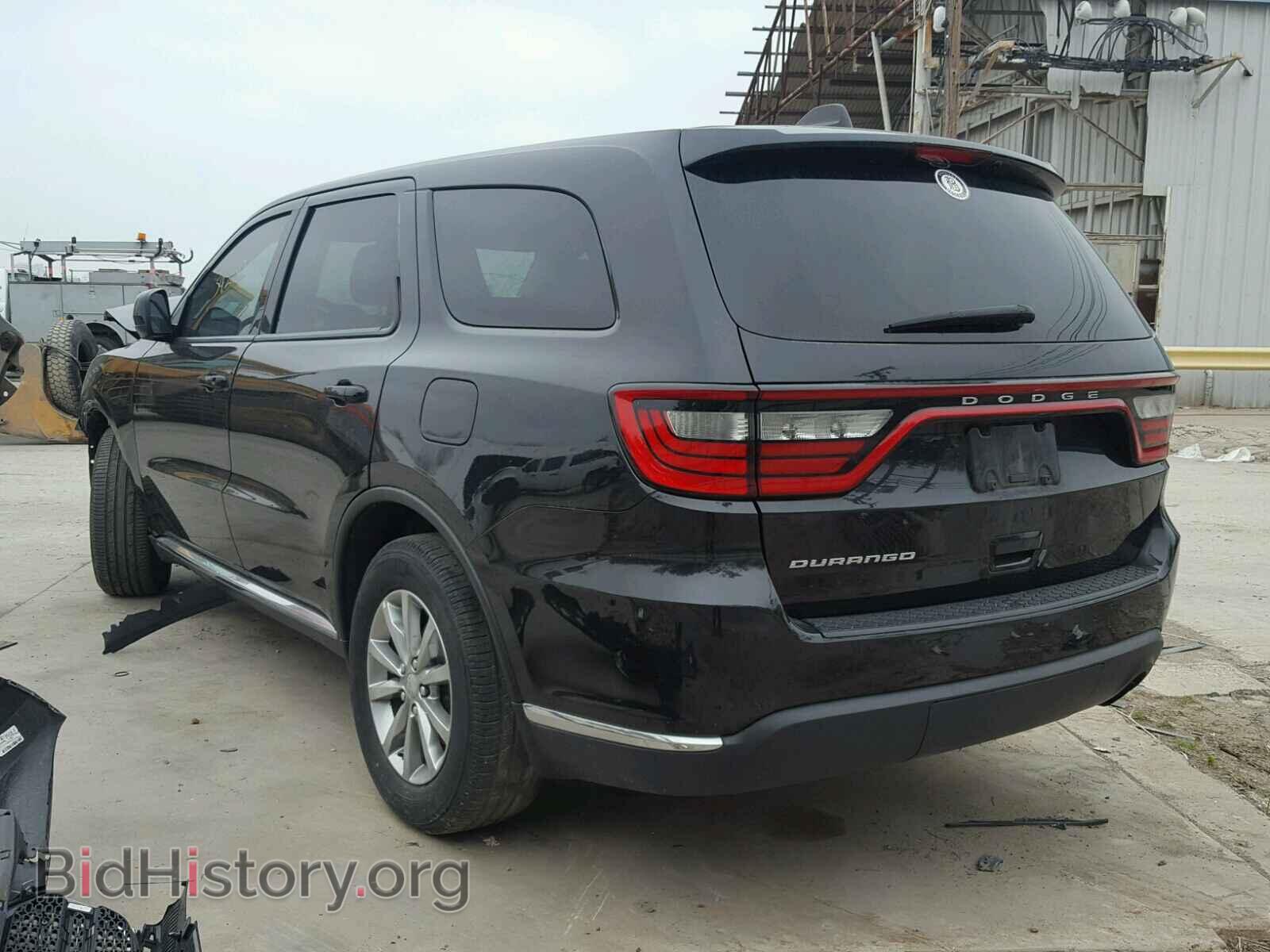 2016 DODGE DURANGO - VIN: 1C4RDHAG3GC374066 - Фото 3
