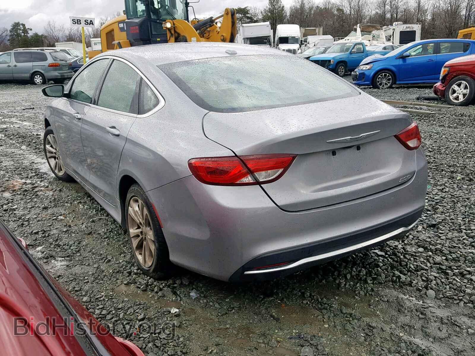 2015 CHRYSLER 200 - VIN: 1C3CCCAB4FN564109 - Photo 3