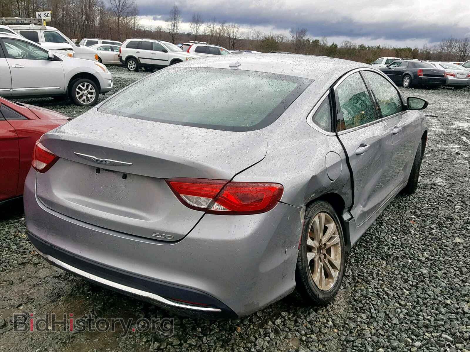 2015 CHRYSLER 200 - VIN: 1C3CCCAB4FN564109 - Photo 4
