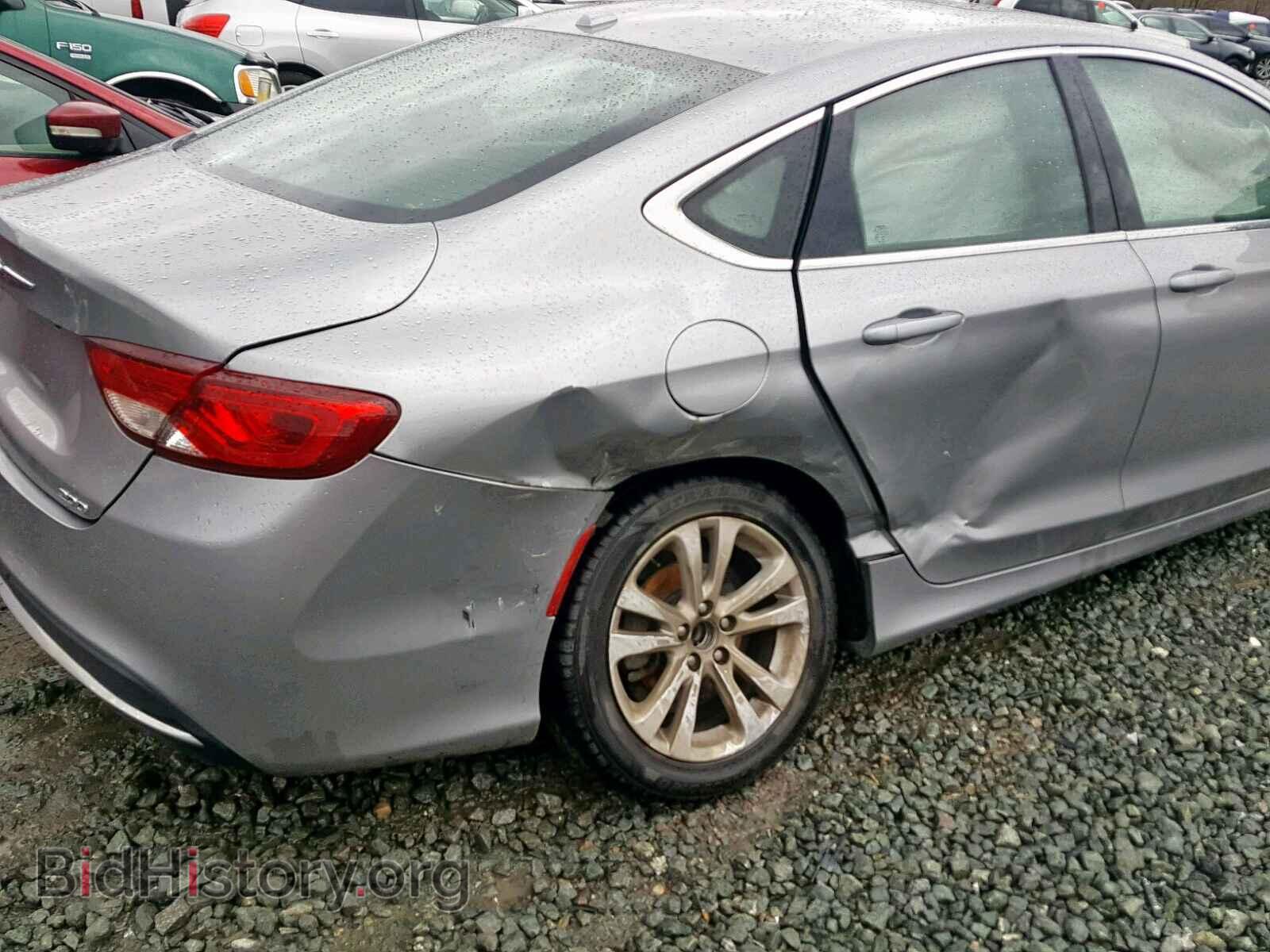 2015 CHRYSLER 200 - VIN: 1C3CCCAB4FN564109 - Photo 9