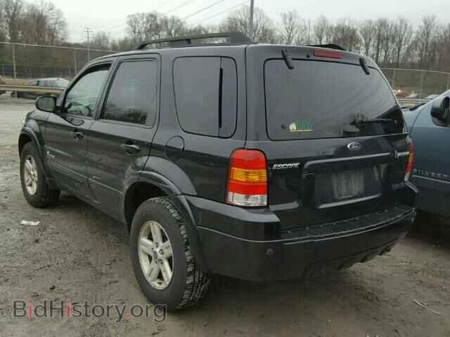 2007 FORD ESCAPE - VIN: 1FMYU59H37KB67699 - Фото 3