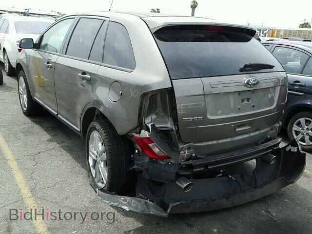 2014 FORD EDGE - VIN: 2FMDK3JC1EBA38022 - Фото 3