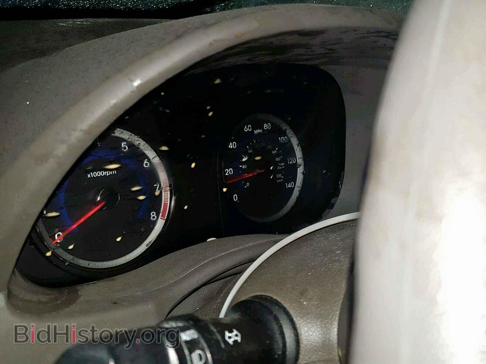 2014 HYUNDAI ACCENT - VIN: KMHCU4AEXEU676342 - Фото 8