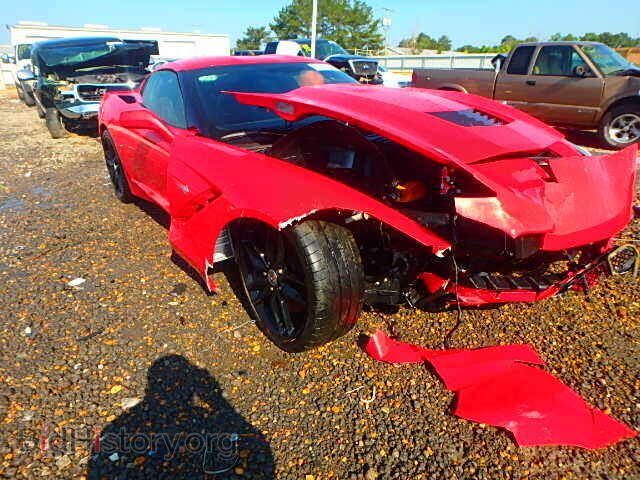 Photo 1G1YH2D78E5135213 - CHEVROLET CORVETTE 2014