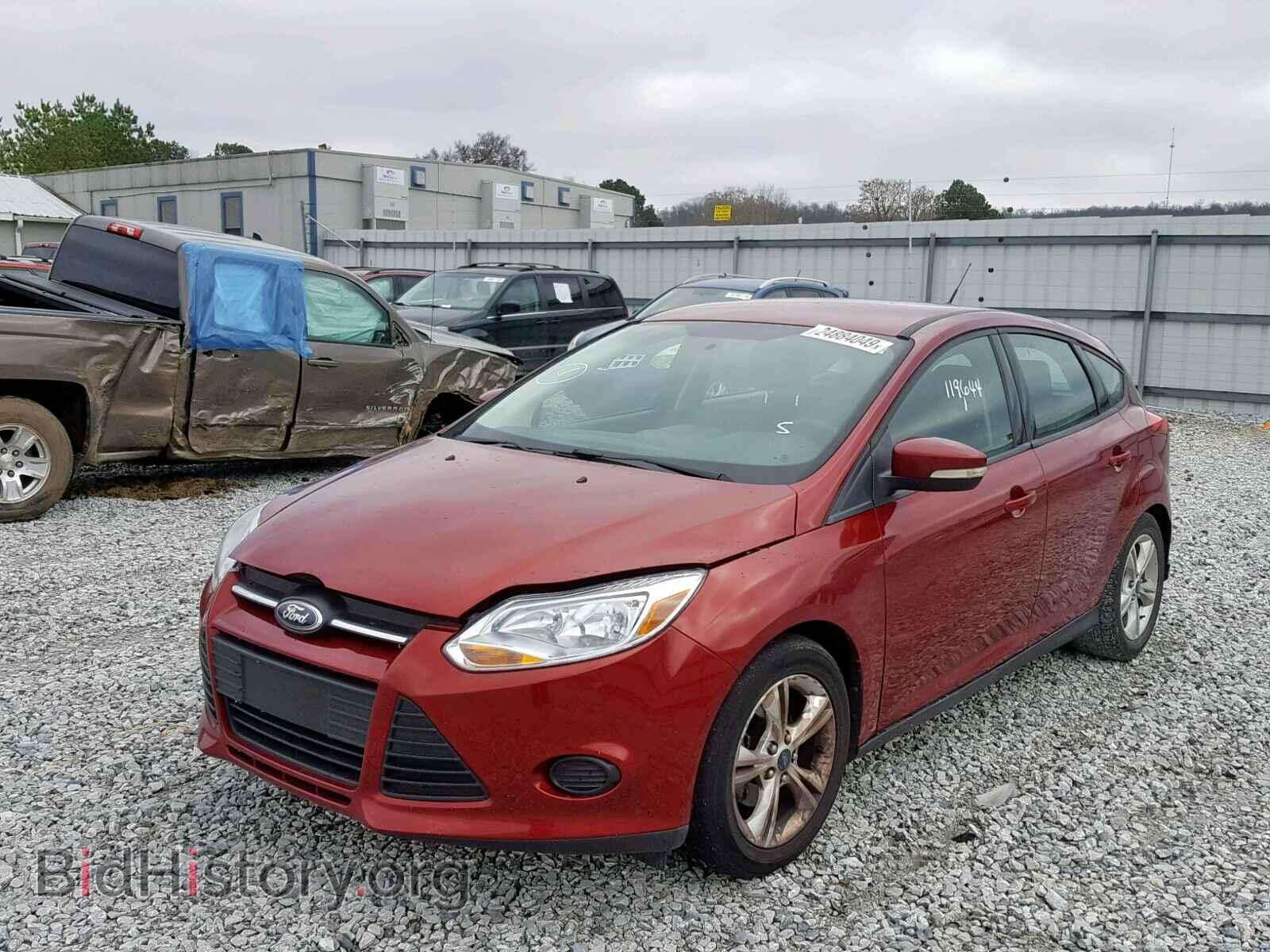 2013 FORD FOCUS SE - VIN: 1FADP3K28DL151398 - Фото 2
