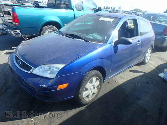 2006 FORD FOCUS - VIN: 1FAFP31N86W244573 - Фото 2