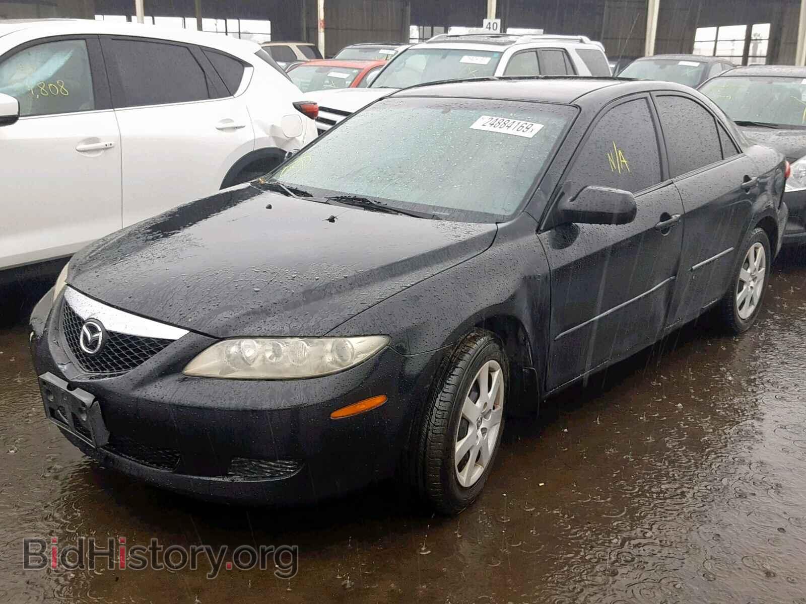 2005 MAZDA 6 - VIN: 1YVFP80C255M59601 - Фото 2
