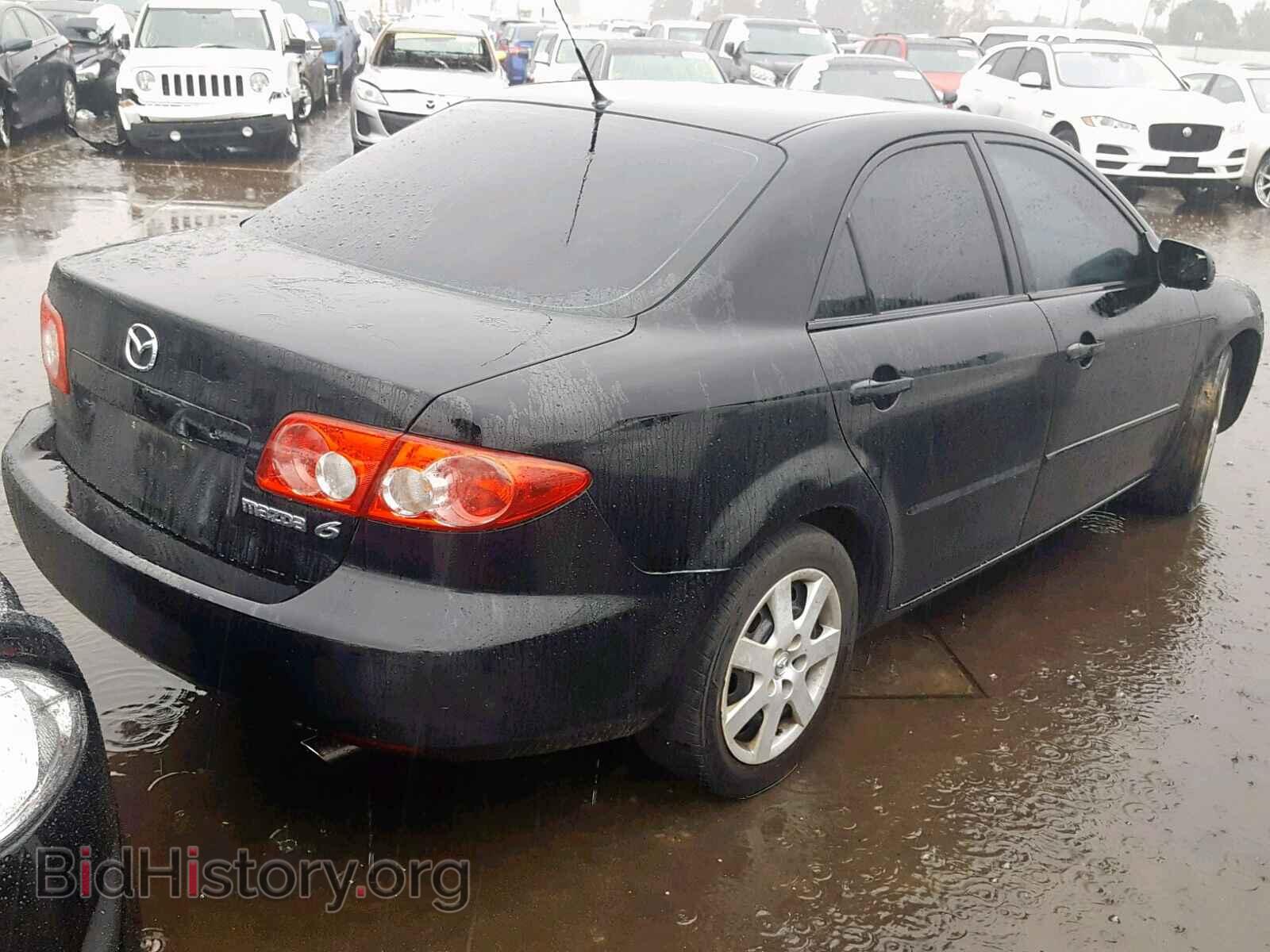 2005 MAZDA 6 - VIN: 1YVFP80C255M59601 - Фото 4