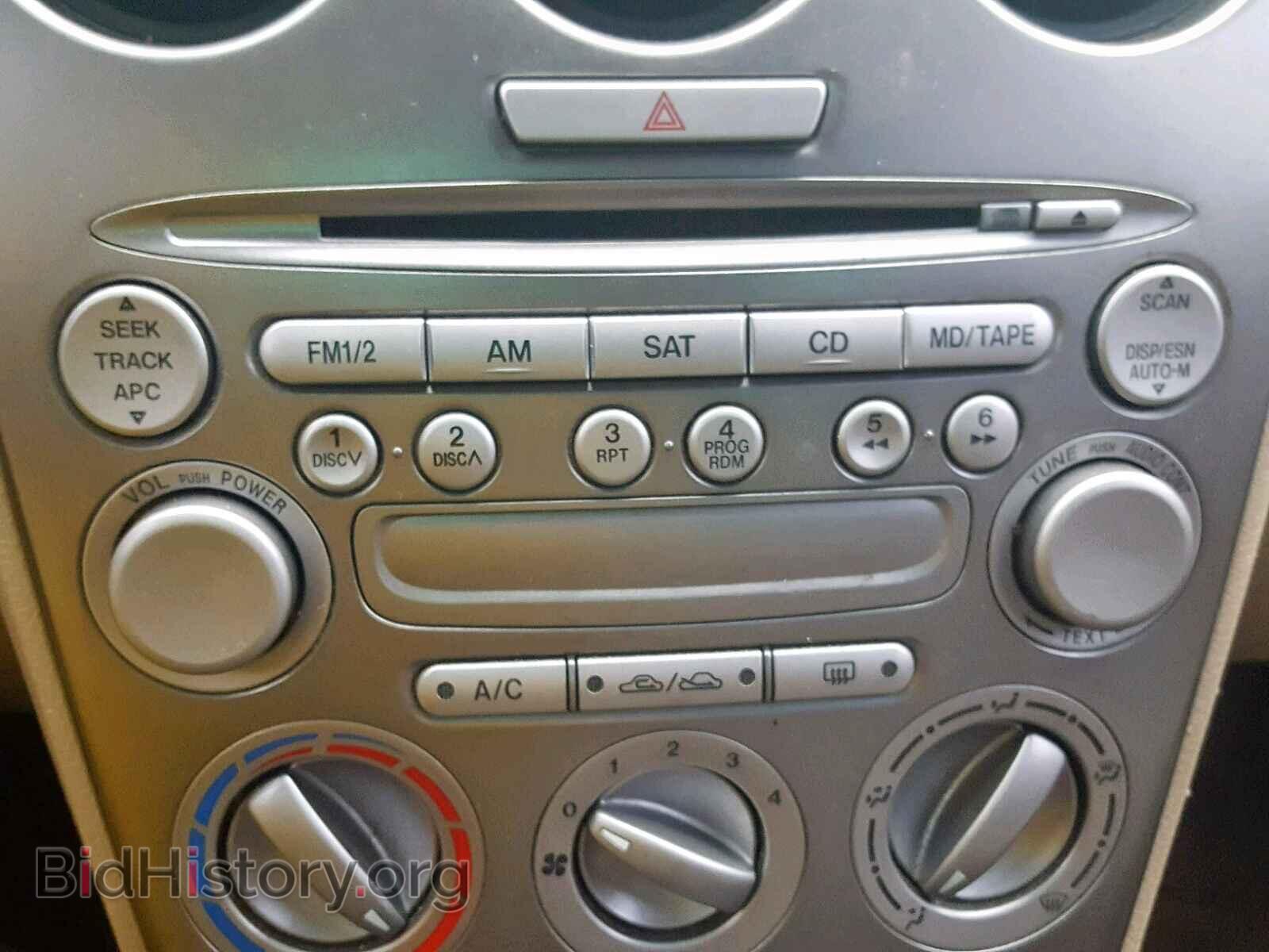 2005 MAZDA 6 - VIN: 1YVFP80C255M59601 - Фото 9